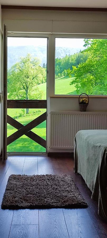 Gorski Widok Karpacz Apartamenty I Pokoje- Salon Kominkowy Eksteriør billede