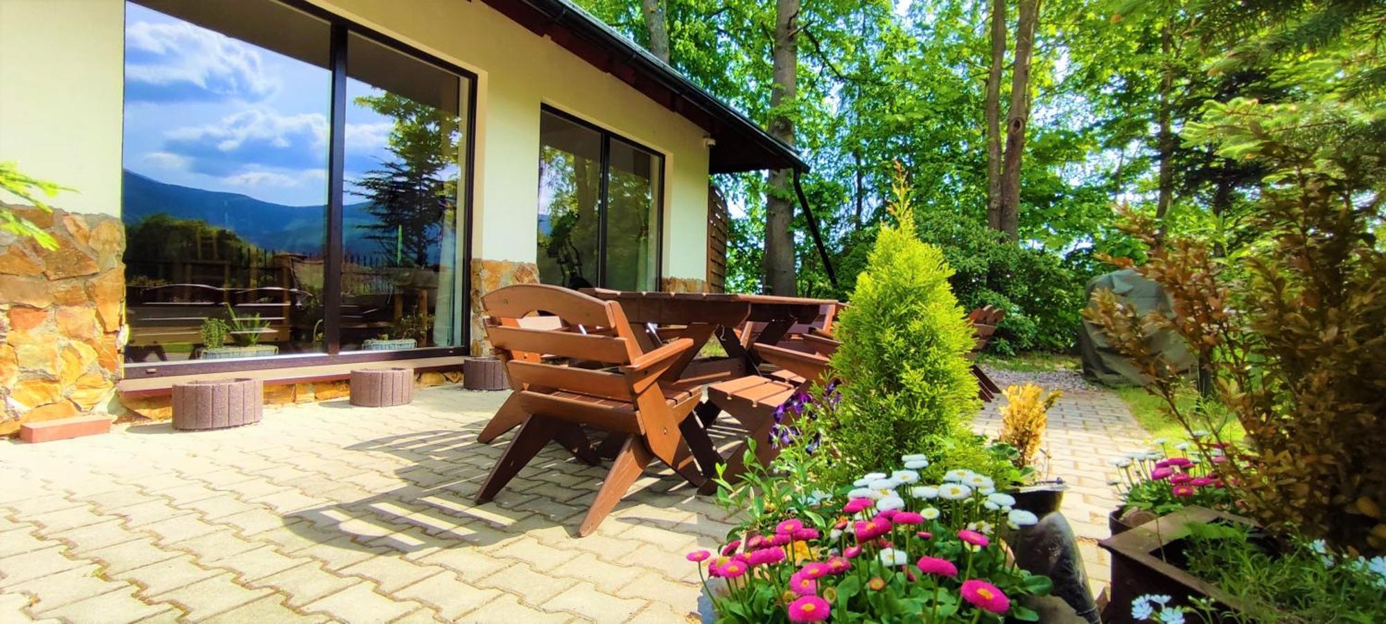 Gorski Widok Karpacz Apartamenty I Pokoje- Salon Kominkowy Eksteriør billede
