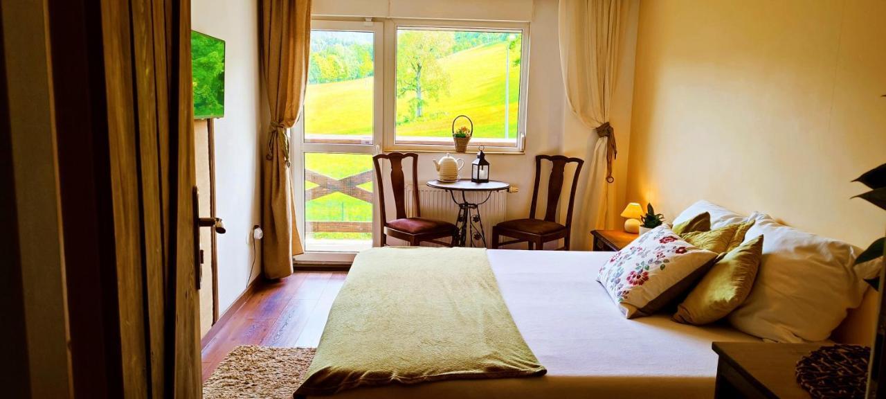 Gorski Widok Karpacz Apartamenty I Pokoje- Salon Kominkowy Eksteriør billede