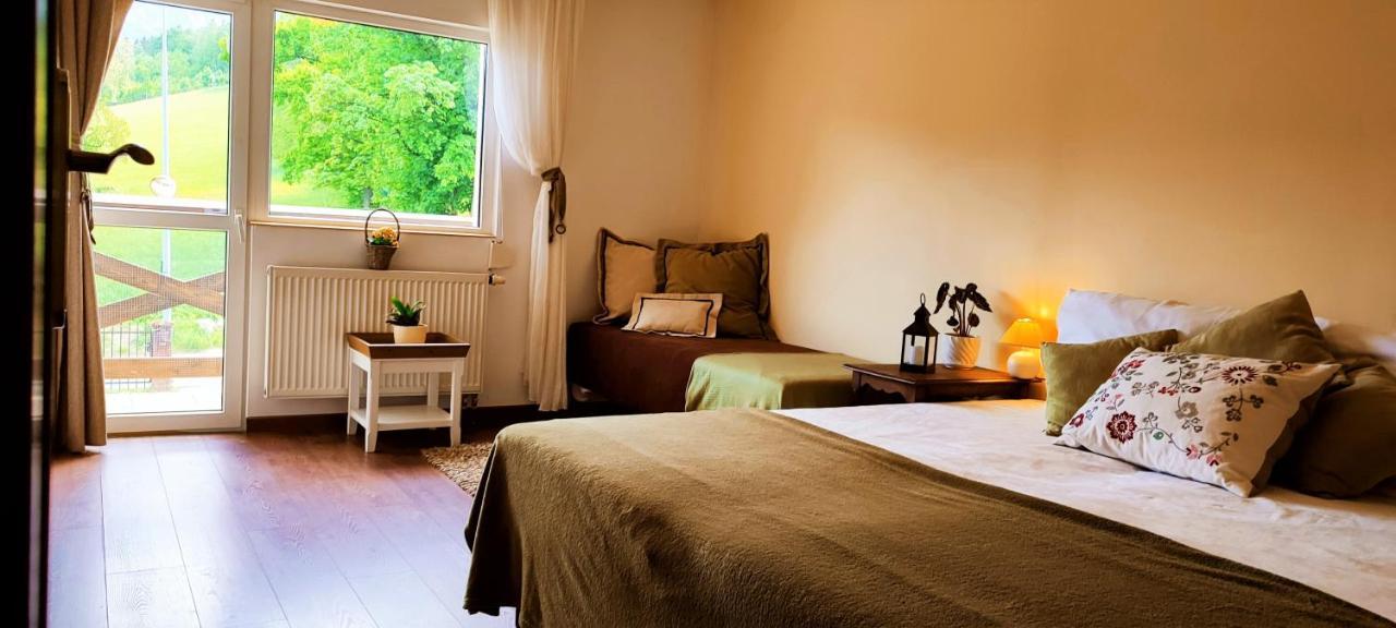 Gorski Widok Karpacz Apartamenty I Pokoje- Salon Kominkowy Eksteriør billede