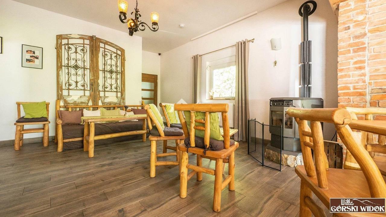Gorski Widok Karpacz Apartamenty I Pokoje- Salon Kominkowy Eksteriør billede
